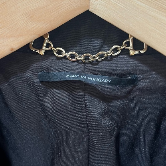 Gucci Black Uniform Jacket - Picture 2 of 9